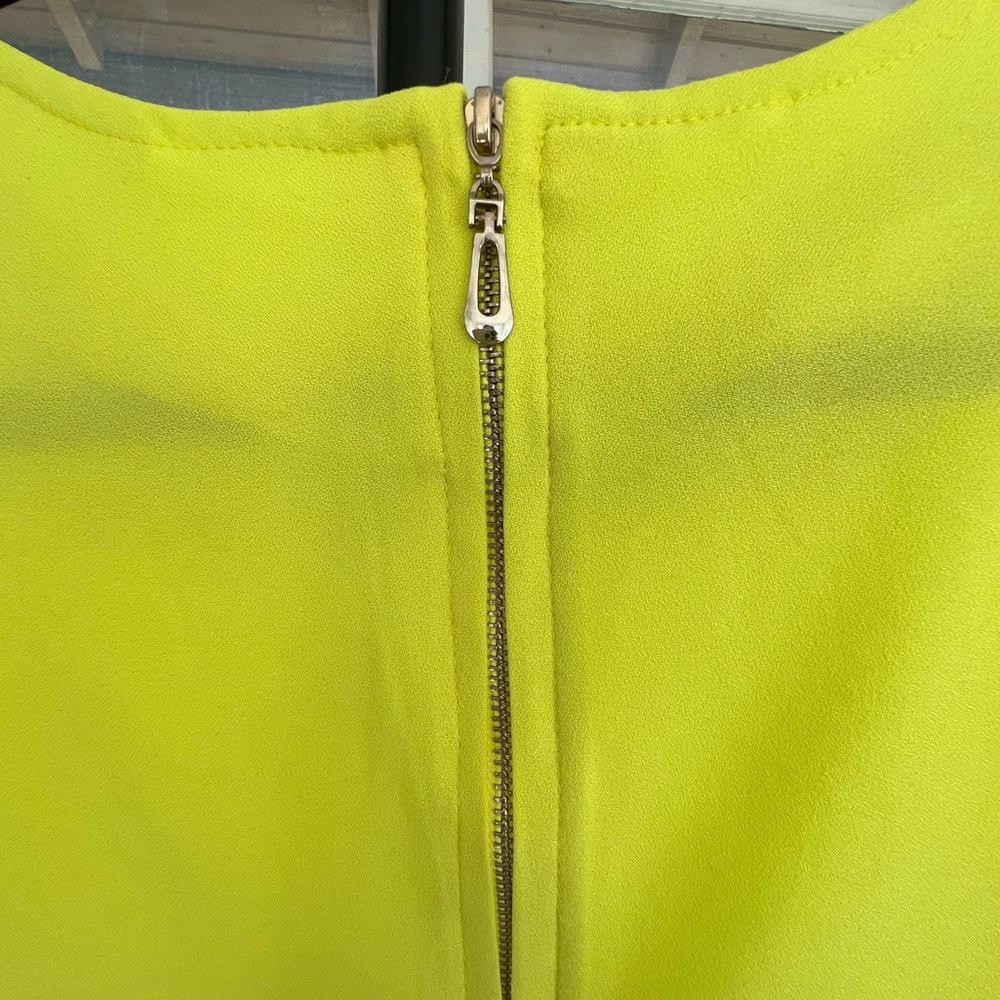 Neon color block dress Size Small - Picture 4 of 6